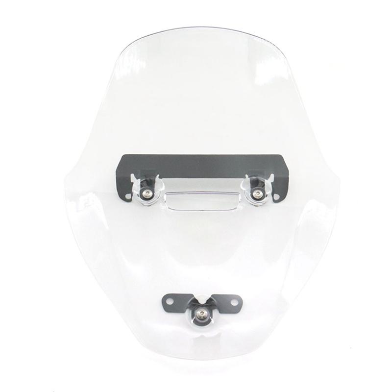 

Motorcycle Windscreen Accessories Motorcycle Windscreen Windshield For DUCATI Diavel V4 2025 (Transparent ) прозрачный