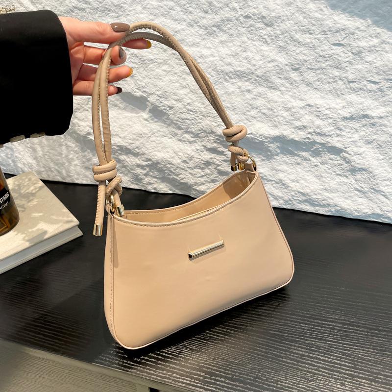 Small Bag Women's Bag 2025 New Versatile Small Square Bag Fashionable Candy Color Shoulder Armpit Bag