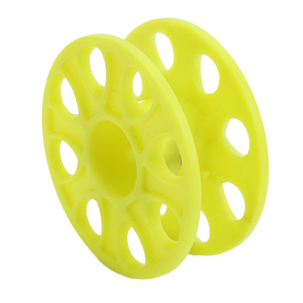 Finger Reel Compact Diving Finger Spool for Cave Diving and Technical Diving ActivitiesYellow