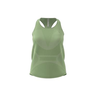 Chaleco de Running con Logo de Color Sólido para Mujer Chaleco Deportivo Verde HK6559