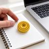 3D Printed Fidget Spinner, Multi-Layer Rotating Rings, Fidget Toys Sensory Stress Relief Toys for Adults & Kids, Anxiety Reducing Fidget Spinners for