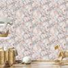 Marble Wallpaper Light Gray and Beige for Living Room and Bedroom 50x1000