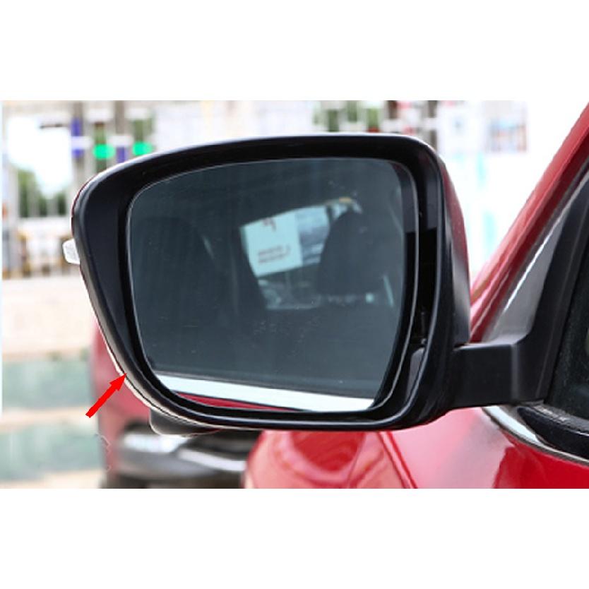 For Nissan X-Trail / Qashqai 2014 - Car Accessories Outer Rearview Mirror Frame Side Rear View Mirrors Cover Lid