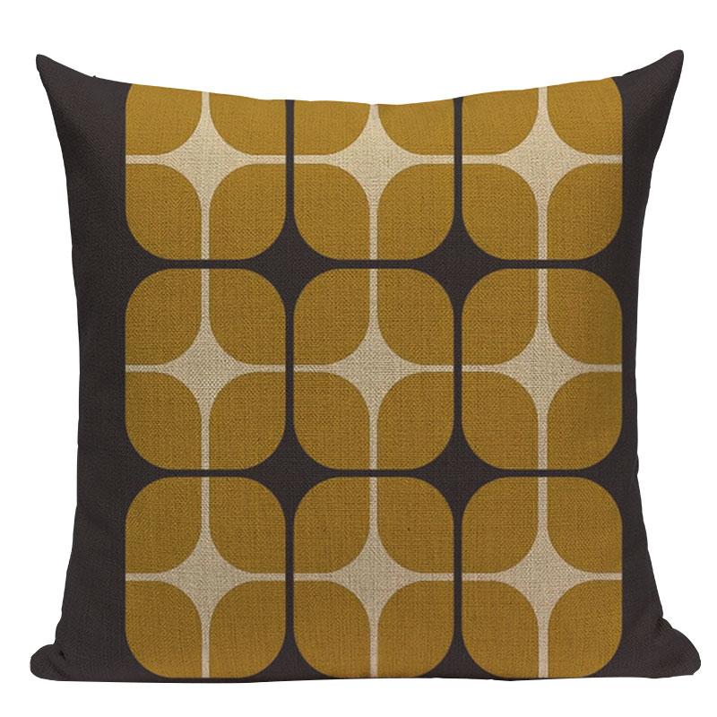 Nordic Home Decor Cushion Covers Geometric Cushions Case Decorative Pillows Cover Custom Vintage Spring Cushion For Sofa Cases