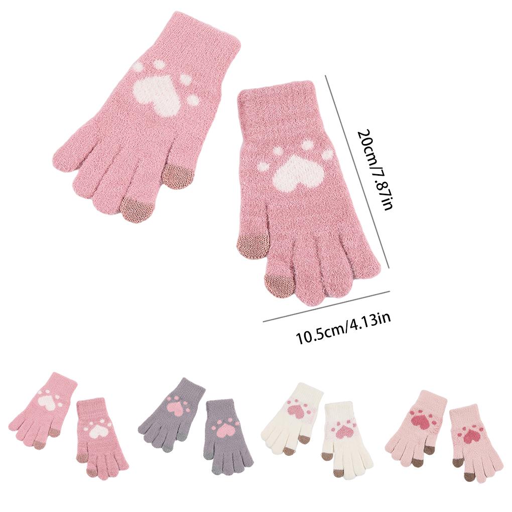 Hand Warmer Girl Accessories Touchscreen Glove Warm Gloves Supple Multiple Colors Women Accessory Cute Appearance Hands Wrap