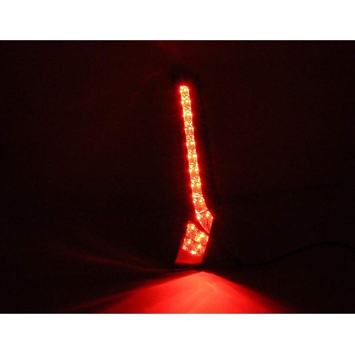 Super Bright Rear Lights Brake Lamp for Fit 2015 2016 2017 2018 2019 2020 Super Bright Car Pillar Running lamp Tail Light Assemblies Driving lamp