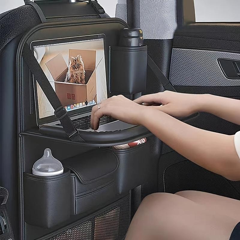 A Multifunctional Car Seat Storage Rack, Car Storage Bag Car Seat Back Storage Hanging Bag Car Tissue Box Car Seat Back Shelf Car Supplies