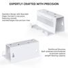 Console Dock Bracket Space Saver TV Dock Accessories Stable Wall Storage Stand for PS5 Portal/ROG Ally X/Switch/Steam Deck
