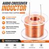 Copper Speaker Crossover Inductor Coil 0.6mm Audio Coil Durable Audio Inductor Coil