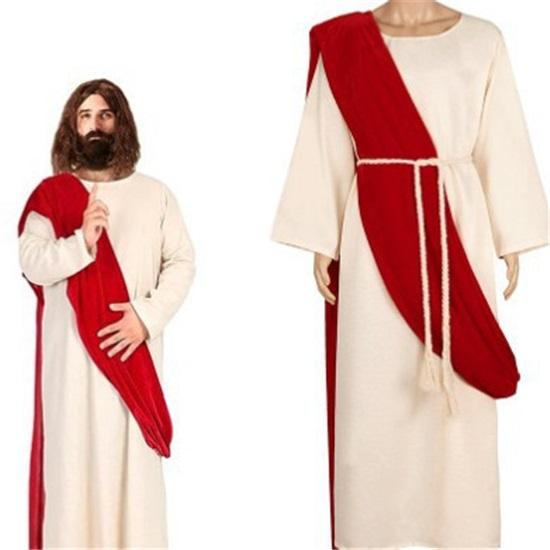 Středověký Král Misionář Kostým, Halloween Cosplay Kostým na Pódium