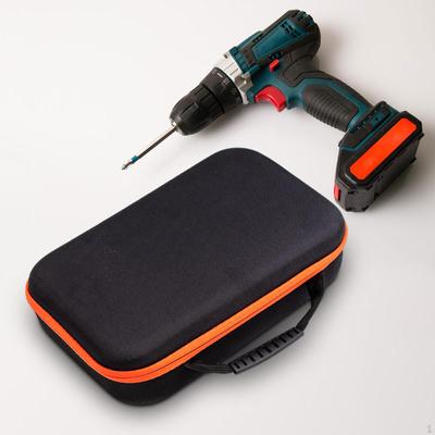 Electric Drill Carry Bag Tool Storage Box Electrician Hardware Accessories Shockproof