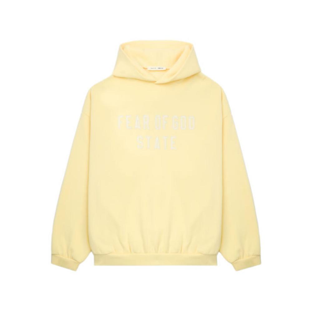 Fear Of God Essentials Logo Hoodie Casual Fashion Sweatshirt Men hoodies ESSSW256218MP
