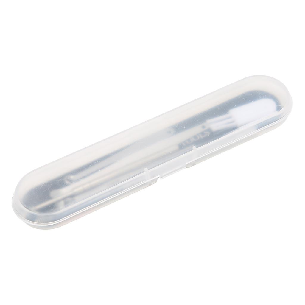 7pcs Stainless Steel Ear Cleaner Set Earpick Ear Wax Remover Spiral Earpick Ear Cleaning Tools