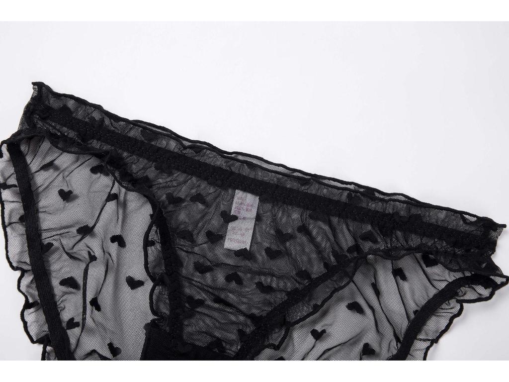 French Lace Underwire Lingerie Set for Enhanced Fit and Support