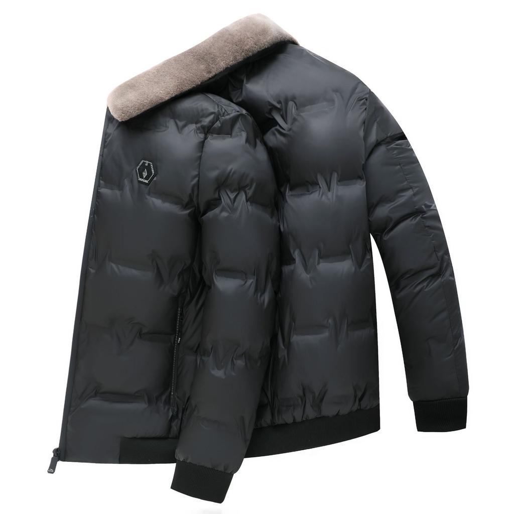 Winter New Thickened Loose Casual Windproof Padded Jacket Men's Padded Jacket