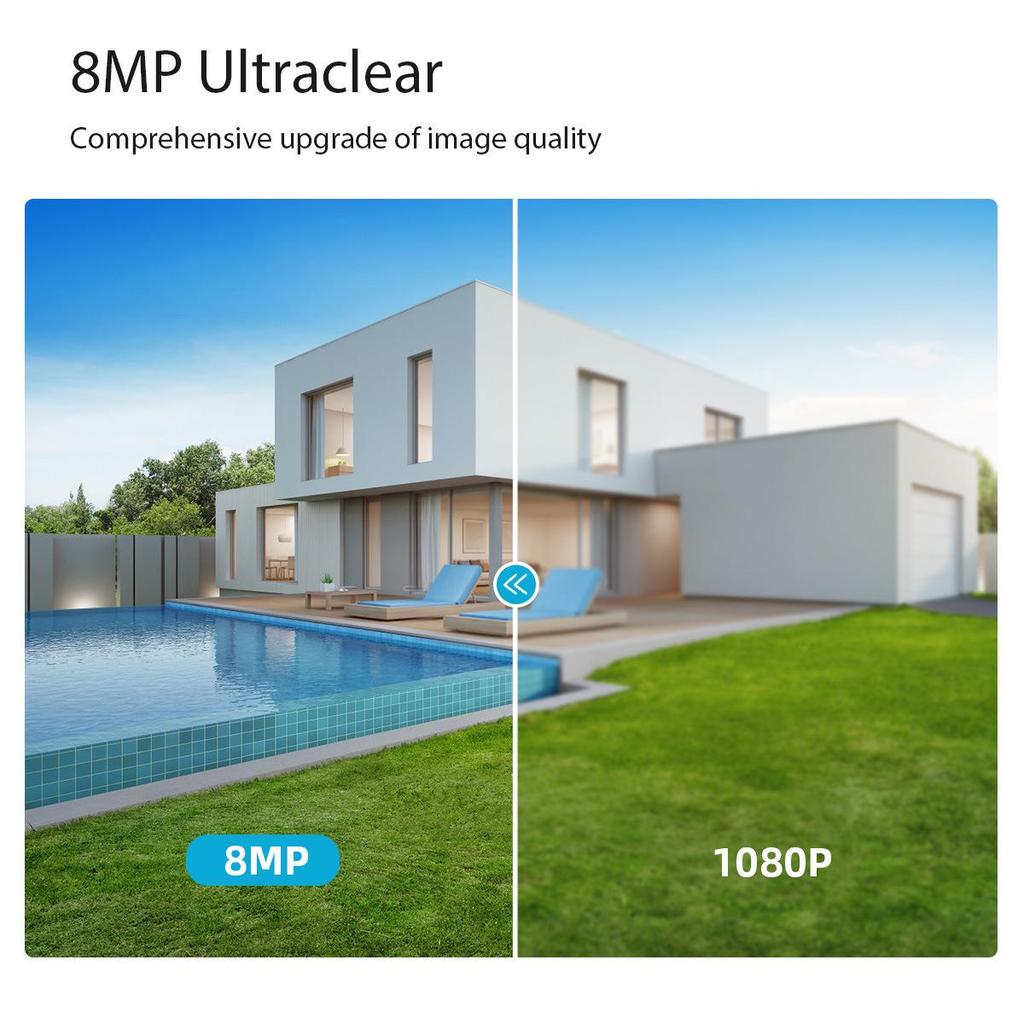 ICSEE A25 Smart Outdoor PTZ Camera with HD Wireless Binocular, Mobile Remote, Full-Color Night Vision