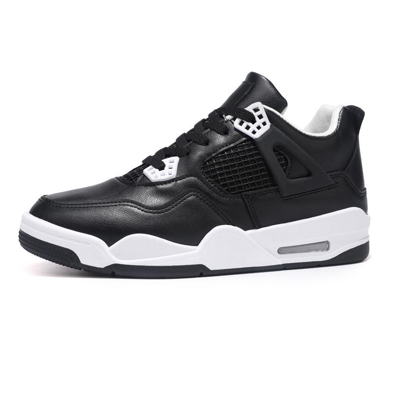 Nuevos zapatos de hombre para jóvenes, zapatillas de baloncesto, talla grande, transpirables, moda, ligeros, cómodos, zapatillas deportivas para correr