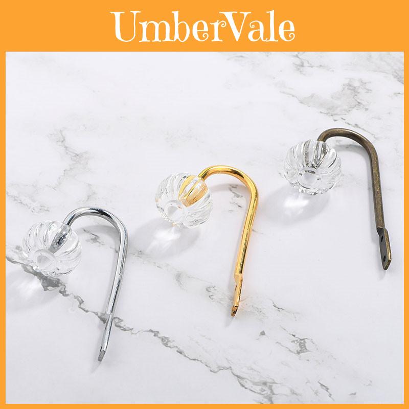 White Iron Wire Hook For Hanging Paintings Clothing And Hats Modern And Minimalistic Style