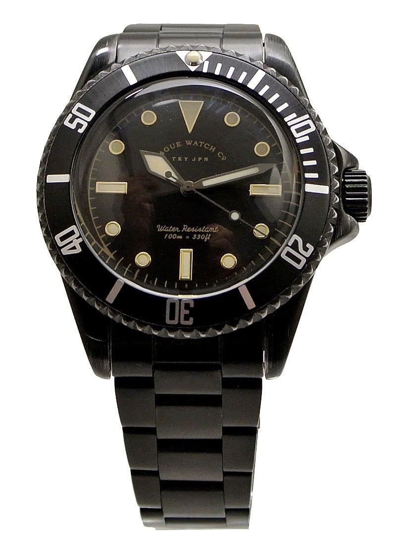 

Годинник Wristwatch BLK SUB Military with Nylon Band Black [Vague Company] (Чорний суб) BS-L-001-SB