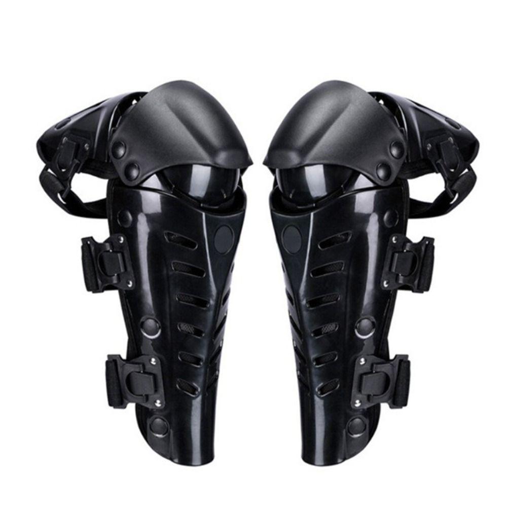 Unisex Durable Motorcycle Knee Pads Comfortable Soft Knee Guard Breathable PE Material Knee Protector Outdoor Sports