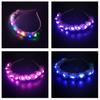 Women's Headband Glow Light Up Beautiful Convenient Thick Thin Hair Decoration for Parties Birthdays Festivals