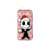 Nightmare Before Christmas PU Wallet Women Long Zipper Clutch Purse Makeup Bag Jack Skellington 3pcs