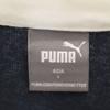 Puma Short Sleeve Polo Shirt S Navy System Men's Used