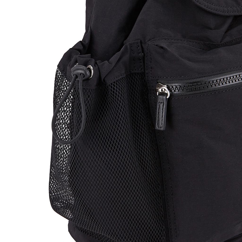 Otz String Backpack Black Ozdzfa106B