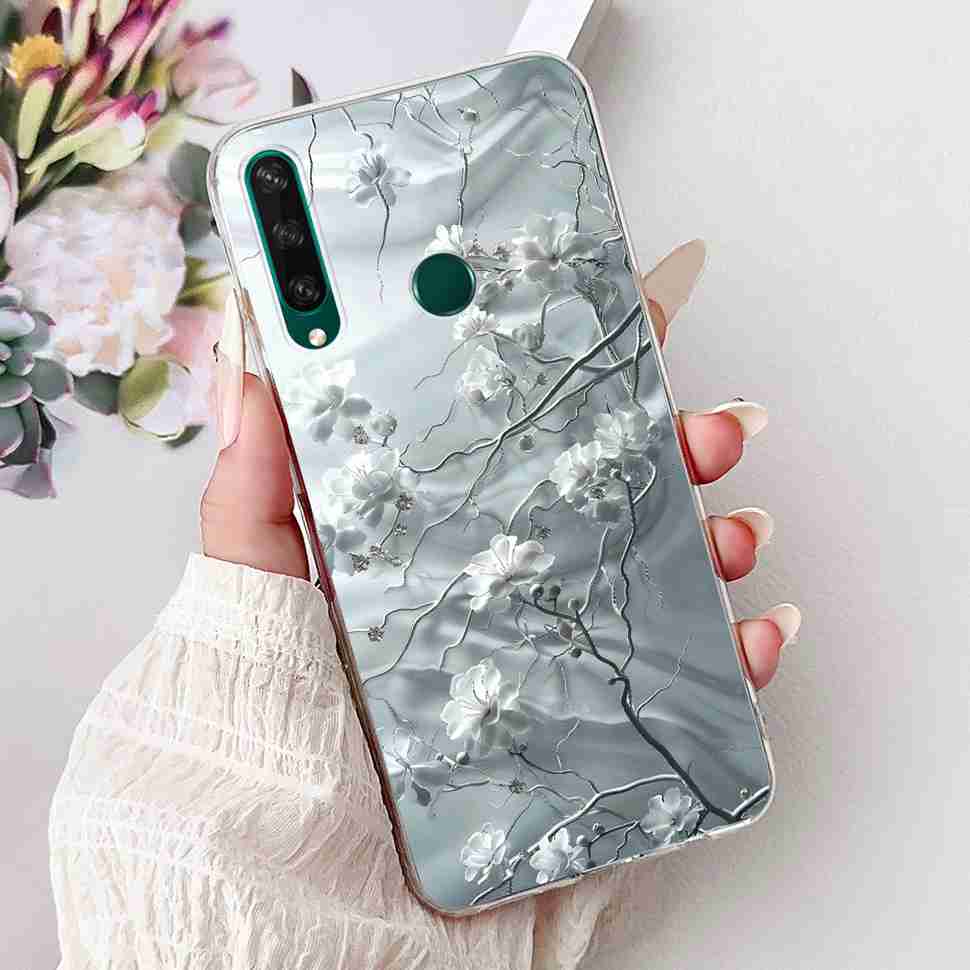 

For Huawei Y6p Case Popular Painted Cover Soft Silicone Phone Case For Huawei Y 6p Y6p Y 7p Y7p Back Cover Bumper Huawei y6p
