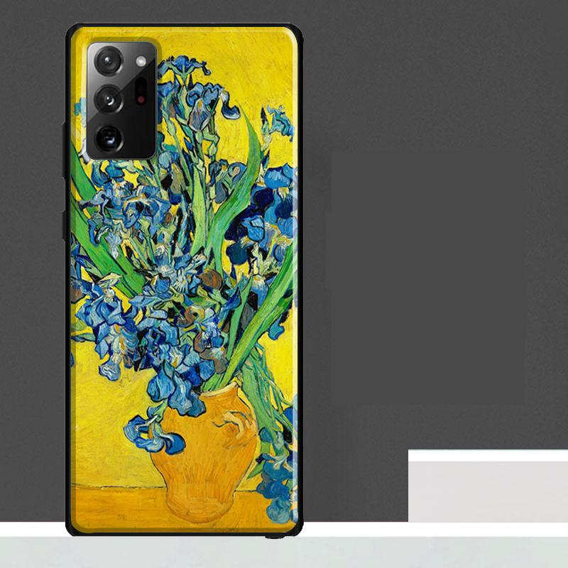 

Oil Painting Van Gogh Case For Samsung Galaxy S24 Ultra S23 S22 S21 S25 Ultra S9 S10 S20 Plus S25 FE Phone Cover Galaxy S9 Plus