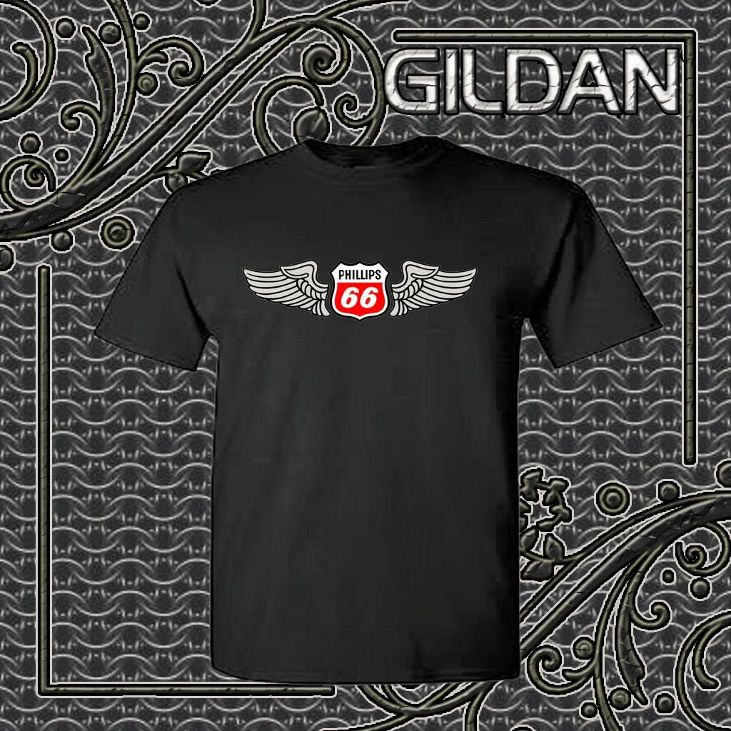 

New Phillips 66 Logo American Funny T shirt Size S to 5XL S