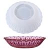 Tray Resin Mold Serving Board Plate Epoxy Resin Mould Fruit Tray DIY Mold Nut Snacks Tray Organizer Dish Silicone Mold
