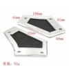 Accessories Motorcycle For Honda Gold Wing GL1800 Gold Wing 2018–  Swingarm Pivot Cap Decorative Trim Cover Chrome