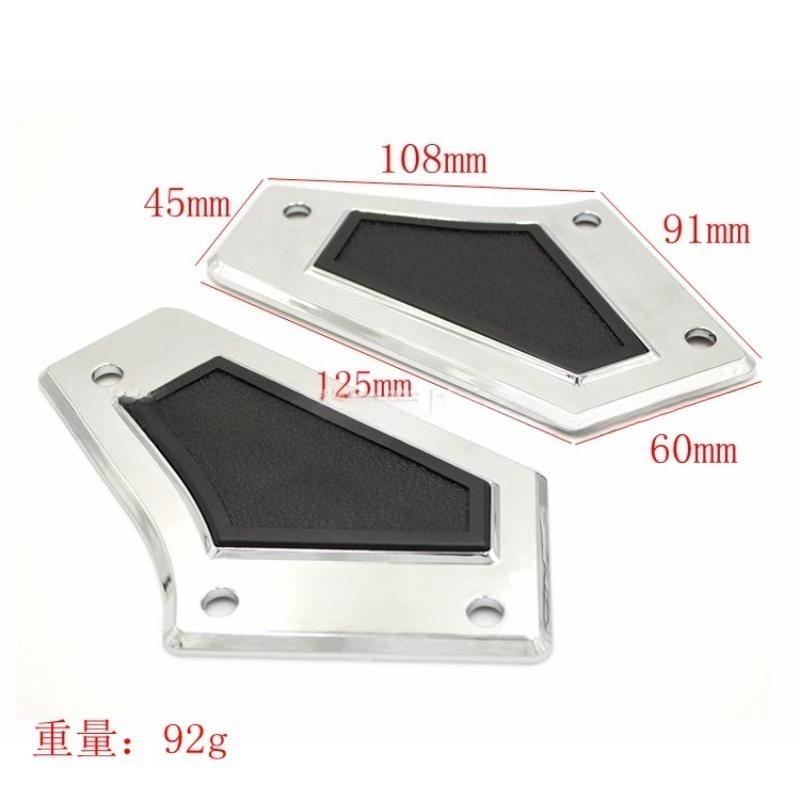 Accessories Motorcycle For Honda Gold Wing GL1800 Gold Wing 2018–  Swingarm Pivot Cap Decorative Trim Cover Chrome