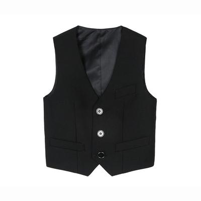 Erkek Çocuk Takım Elbise Çocuk Blazer Bebek Düğün Resmi Piyano Performansı Yelekler Çocuk Okul Partisi