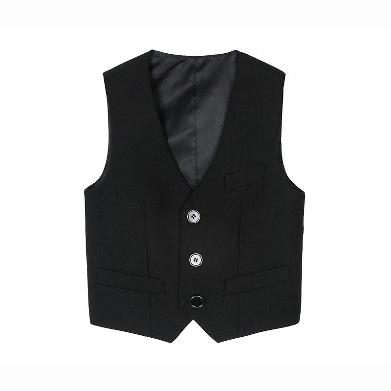 Boys Dress Suit Kids Blazer Toddler Wedding Formal Piano Performance Waistcoats Children School Party