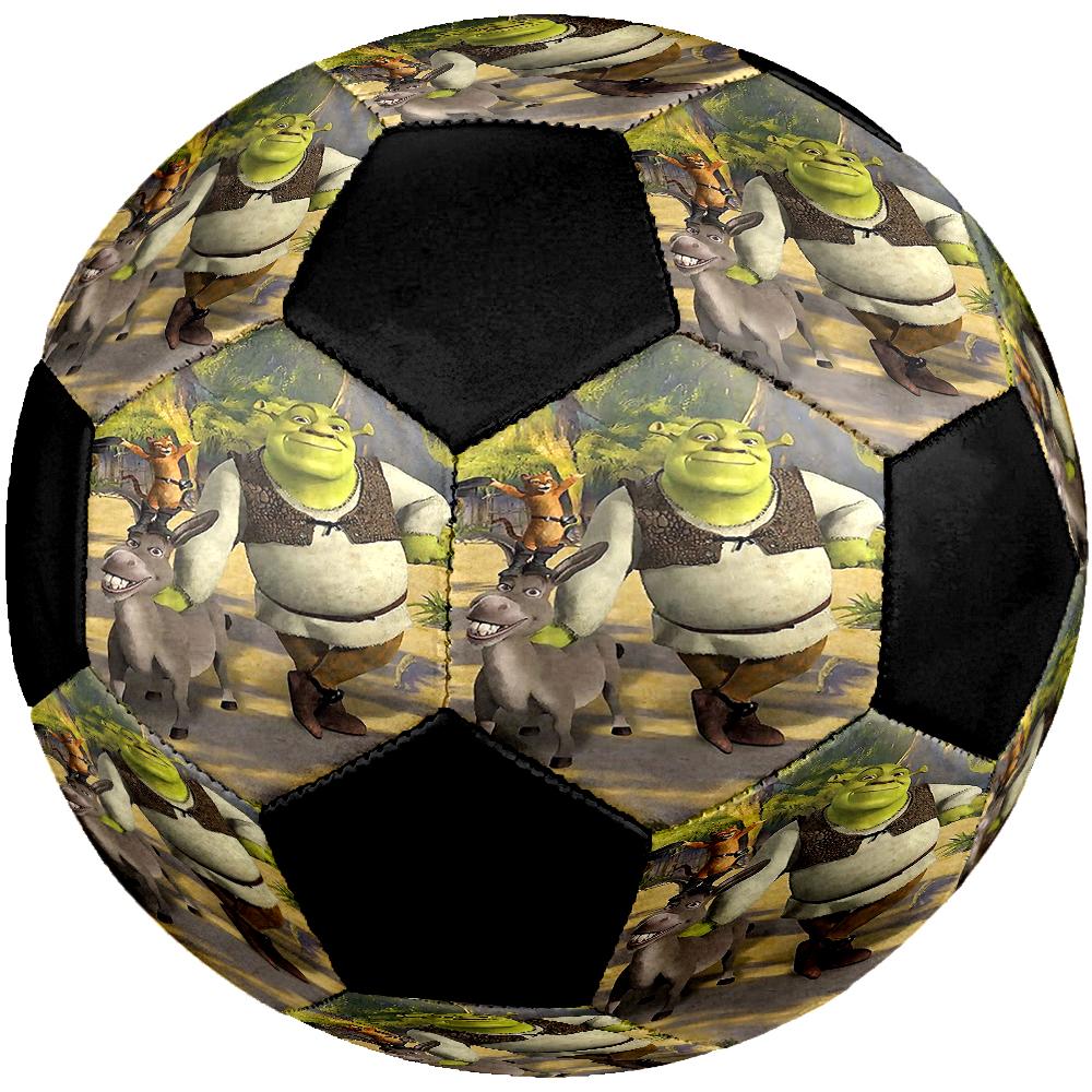 Shrek Theme Size 5 Soccer Ball, Suitable for Both Indoor and Outdoor Matches, a Gift Suitable for Everyone.