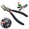 Universal Car Pipe Clamp Plier Labor-saving Collar Clip Tool  Vehicle Repair Accessories
