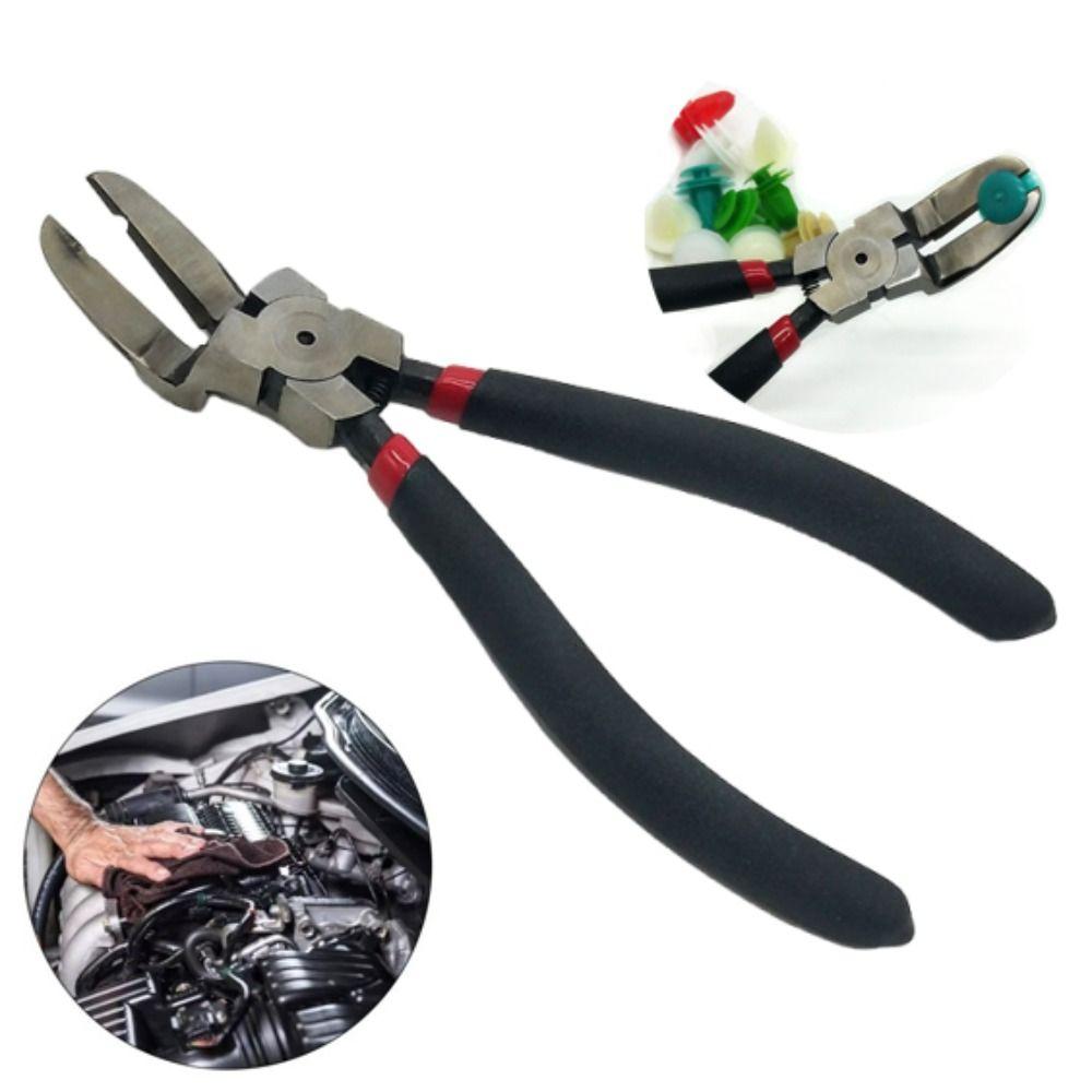 Universal Car Pipe Clamp Plier Labor-saving Collar Clip Tool  Vehicle Repair Accessories