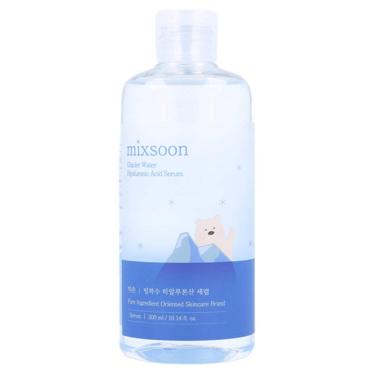 

MIXSOON - Glacier Water Hyaluronic Acid Serum, 300ml Hydrating Serum
