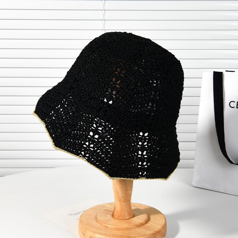 Water Bucket Hat For Women With Sun Protection Breathable Polyester Summer Sun Hat