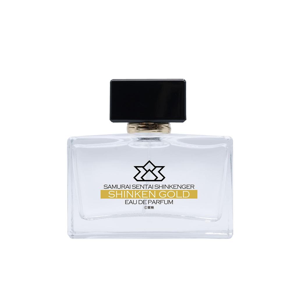 Samurai Sentai Shinkenger Shinken Gold Eau De Parfum 50ml