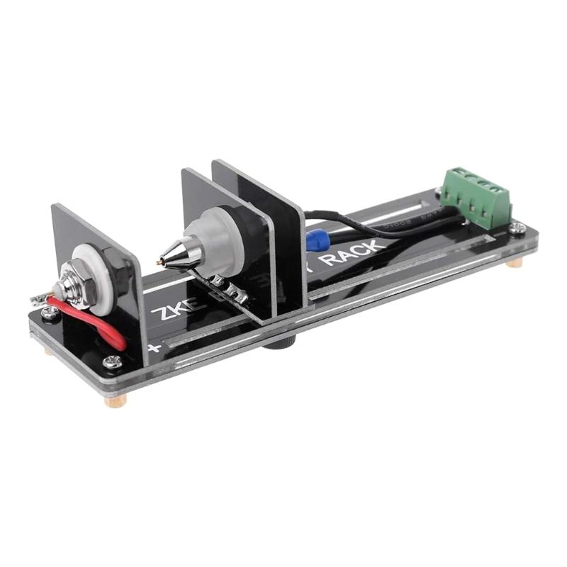 Quality Battery Capacity Tester Stand for 21700,26650,18650, AA, AAA,Button Battery Accurate & Efficient Testing Stand