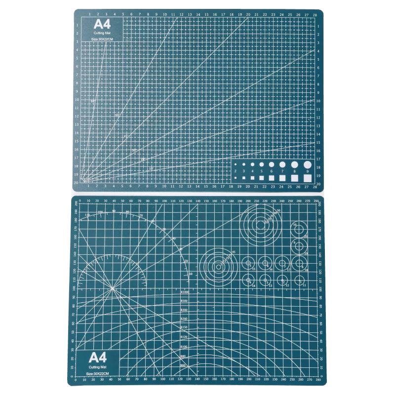 A3/A4/A5 doppelseitige Schneidematte für Kunst und Gravur