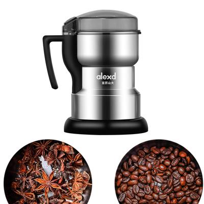 Multifunctional Stainless Steel Electric Spices Grinder Household Coffee Bean Nut Grains Mills Mincers US EU Plug