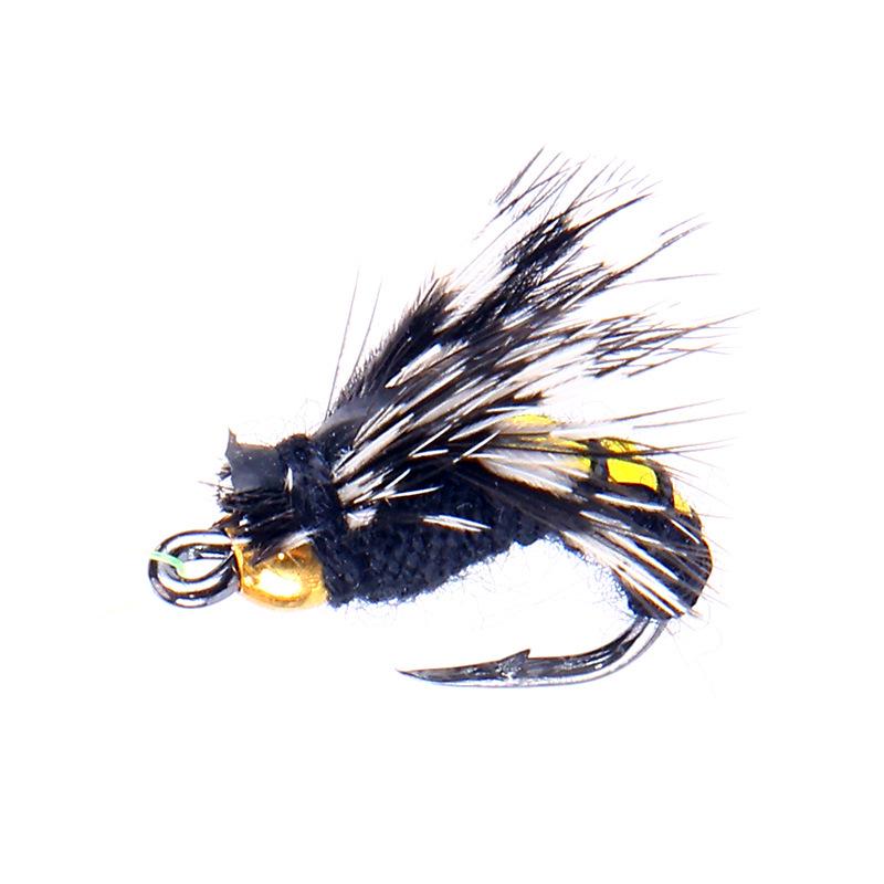 Bionic Fly Bait & Hook Set for Mosquito and Midge Fishing