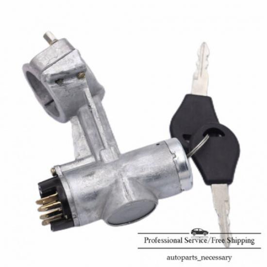 Ignition Switch w/ Lock 48710-02W00 For 1980-1985 Nissan 720 Pickup Base Model