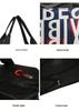 Women's Large Capacity Handheld Travel Bag - Expandable, Water-Repellent Sports & Fitness Luggage