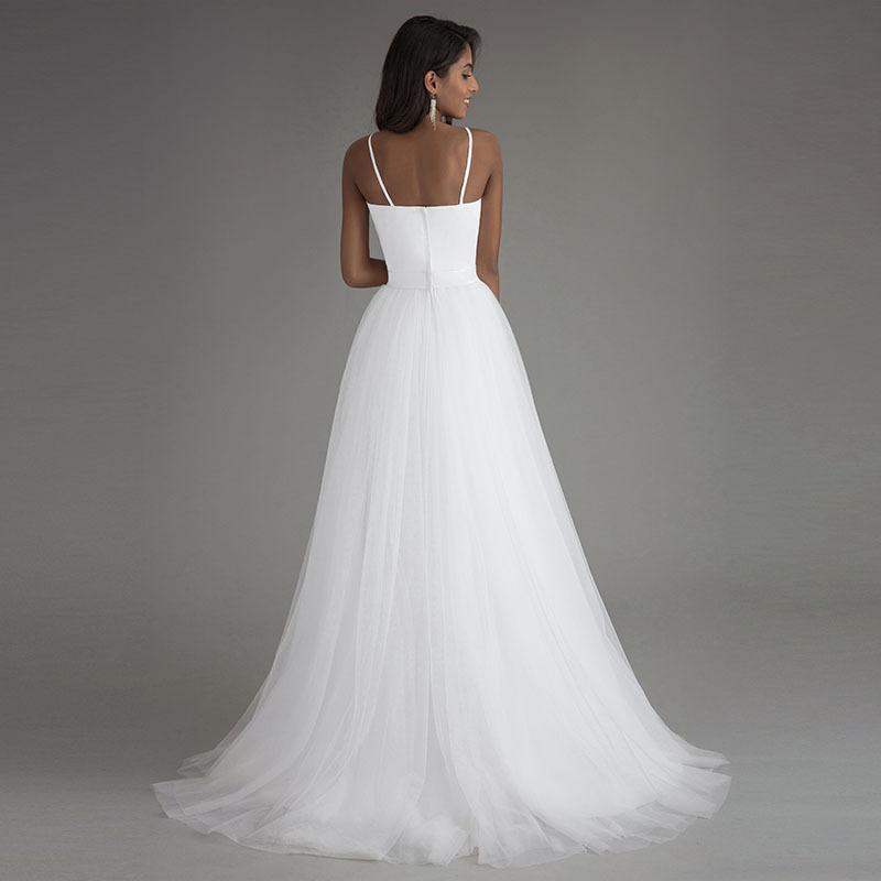 Wedding Dress   Bride White Wedding Dress Suspender Bridesmaids Wedding Tube Top Dress