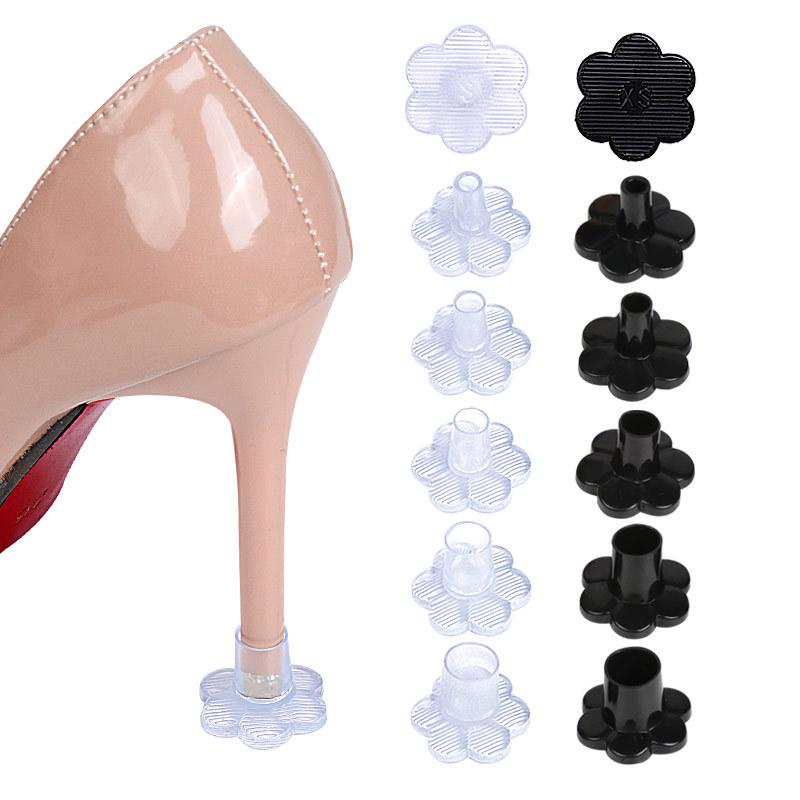 Women's Anti-Slip Wear-Resistant Silent Heel Covers for Latin Dance